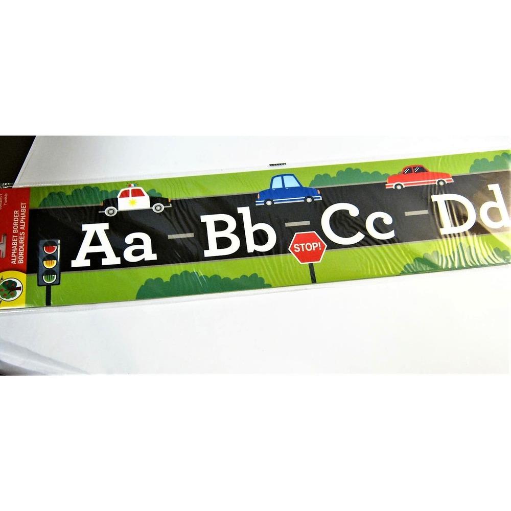 Alphabet A-Z  Wall Border Teaching Tree School Classroom Kids Room or Nursery